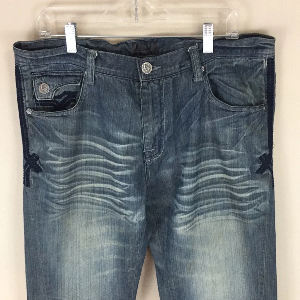 D-Lux Denim Slim Fit Jeans Size 36x30